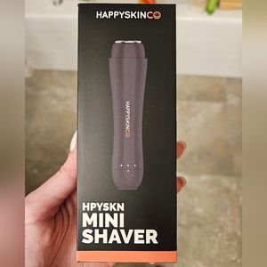 Happy skin co mini shaver electric razor